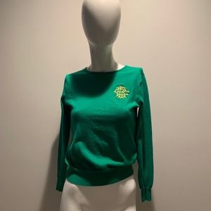 Spring Green Ralph Lauren Lightweight Sweater